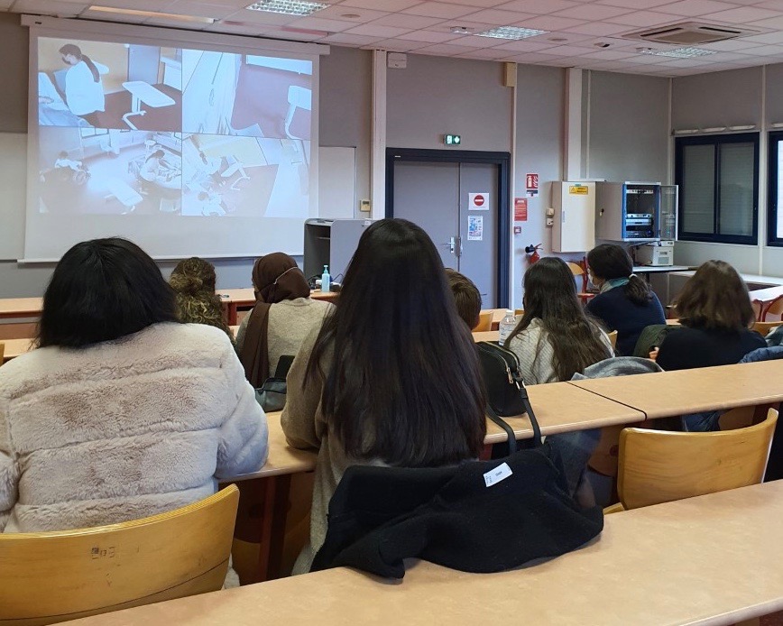 Formation infirmière simu4